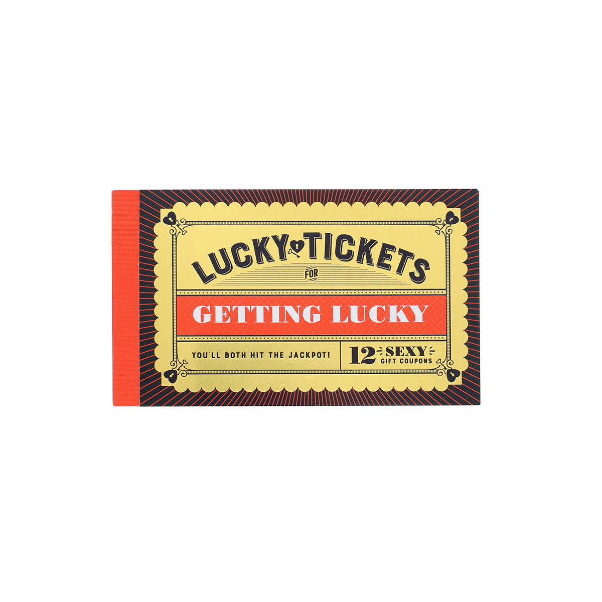 Lucky Tickets for Getting Lucky-Belle Lacet Lingerie
