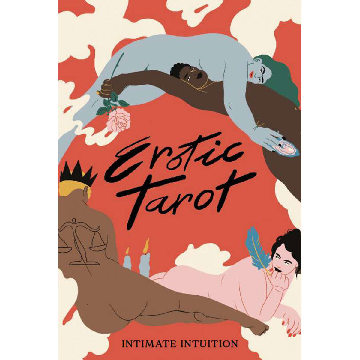 Erotic Tarot Cards-Belle Lacet Lingerie