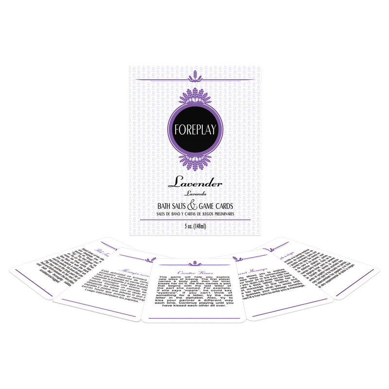 Bath Salts Game - Assorted Scents-Belle Lacet Lingerie