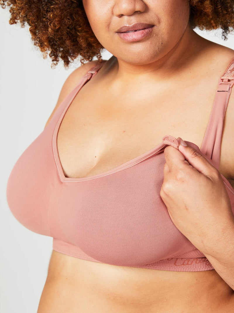 Sugar Candy Basic Nursing Bralette-Belle Lacet Lingerie