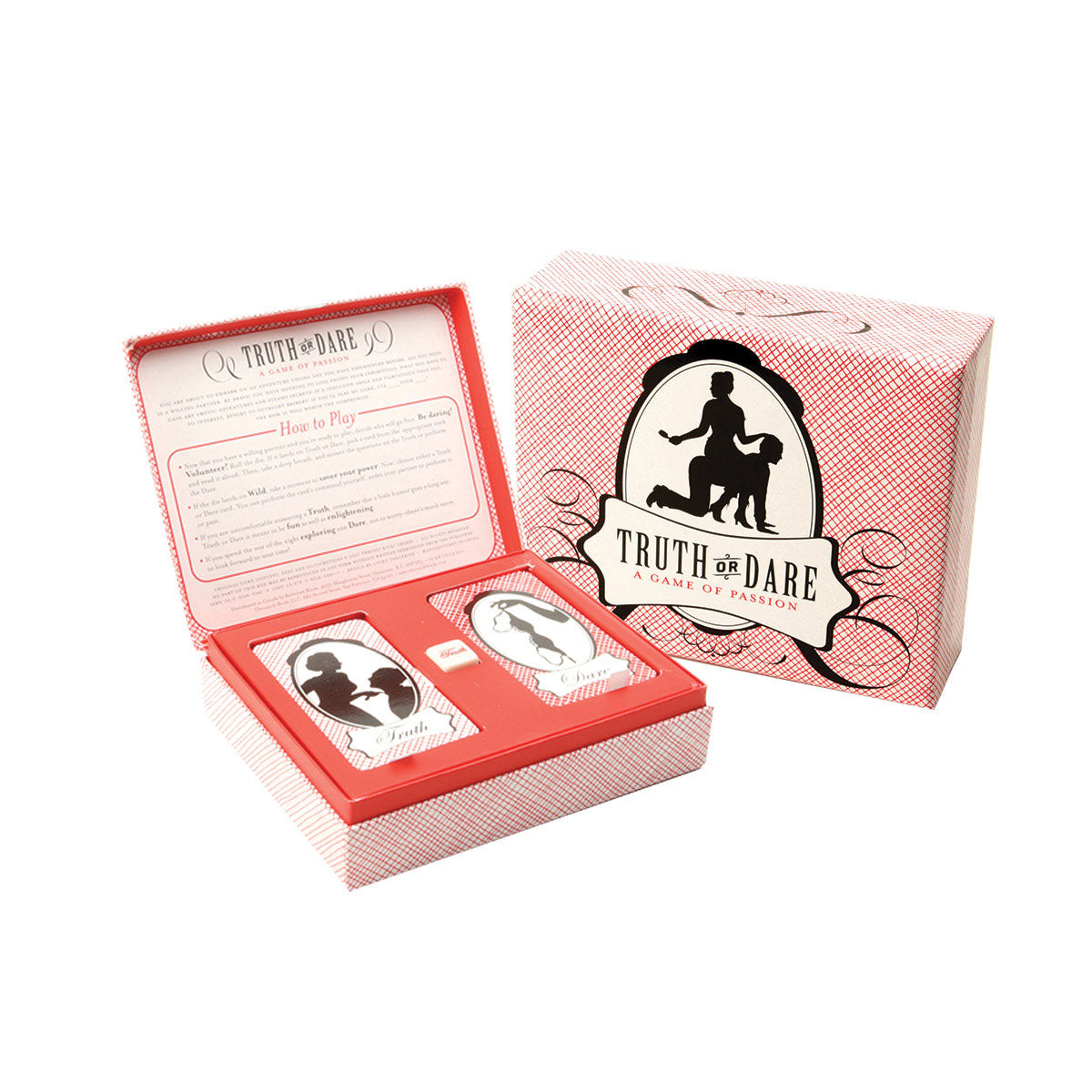 Truth or Dare: A Game of Passion-Belle Lacet Lingerie