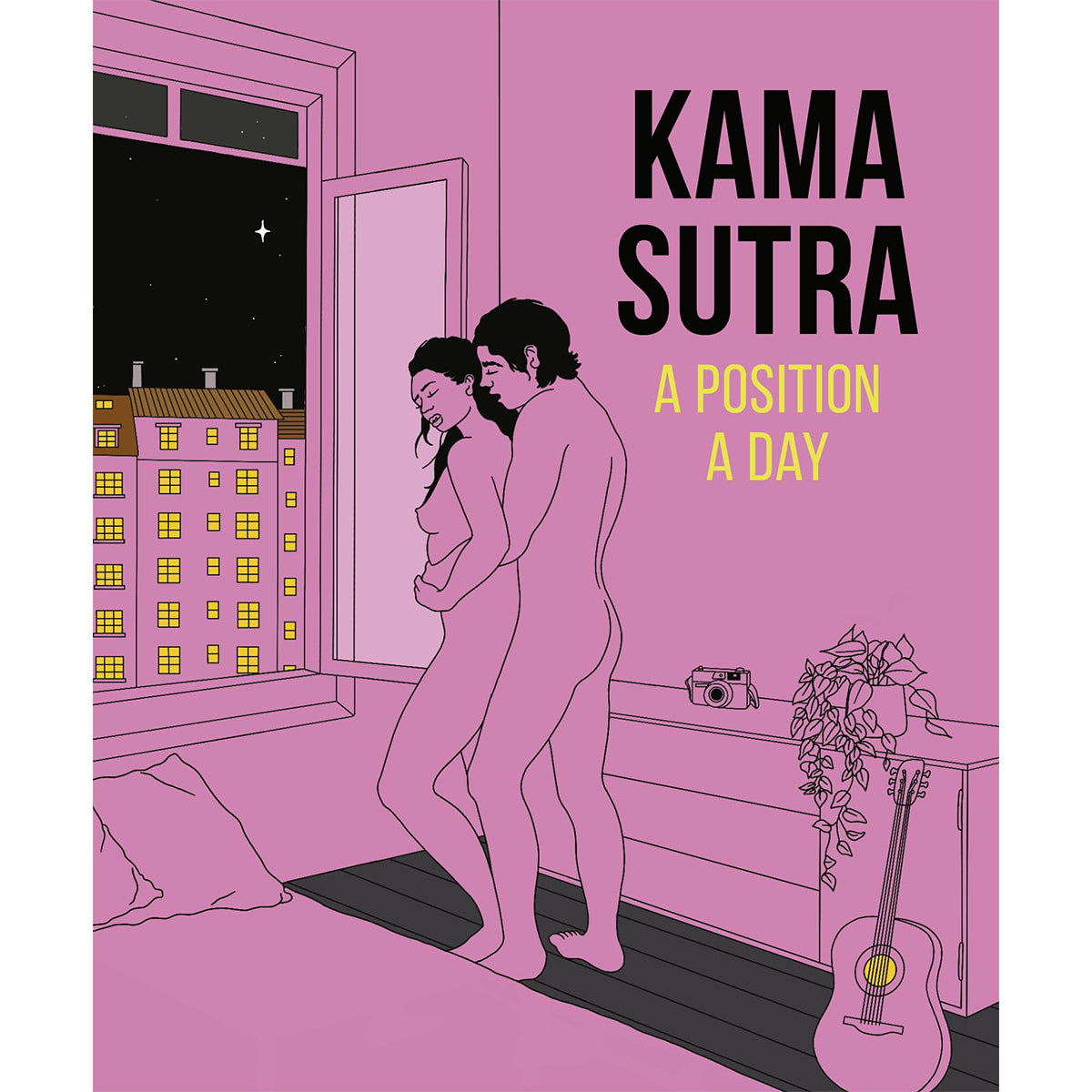 Kama Sutra: A Position A Day-Belle Lacet Lingerie