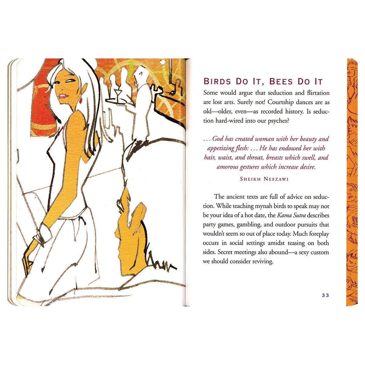 Little Black Book of Kama Sutra-Belle Lacet Lingerie