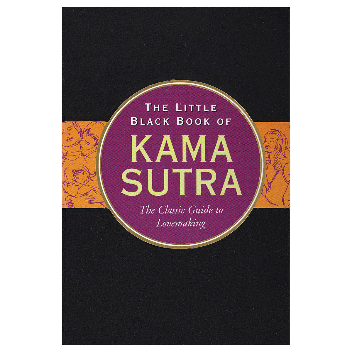 Little Black Book of Kama Sutra-Belle Lacet Lingerie
