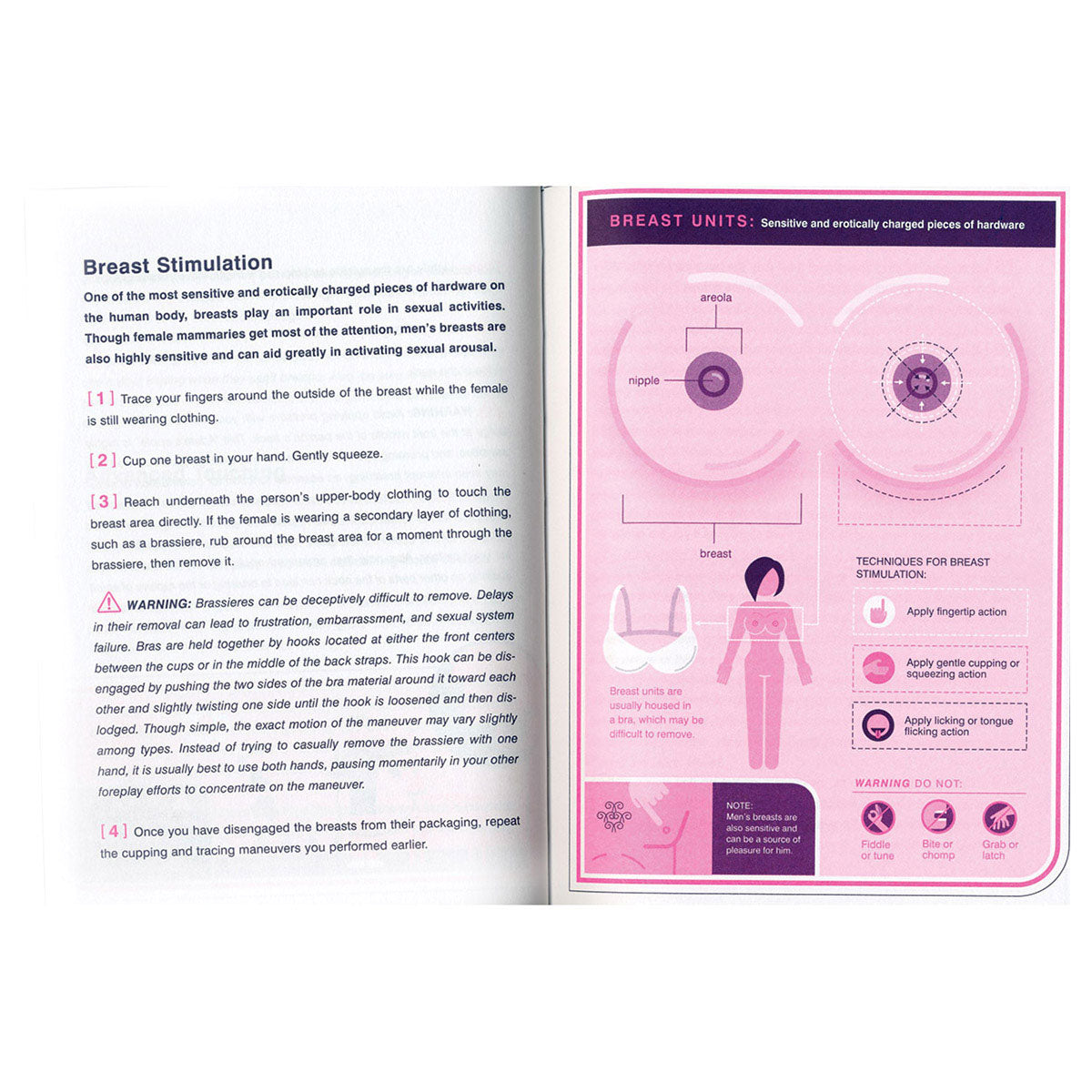 Sex Instruction Manual-Belle Lacet Lingerie Sex Instruction Manual-Belle Lacet Lingerie