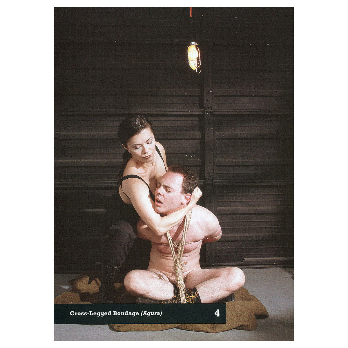 Seductive Art of Japanese Bondage-Belle Lacet Lingerie