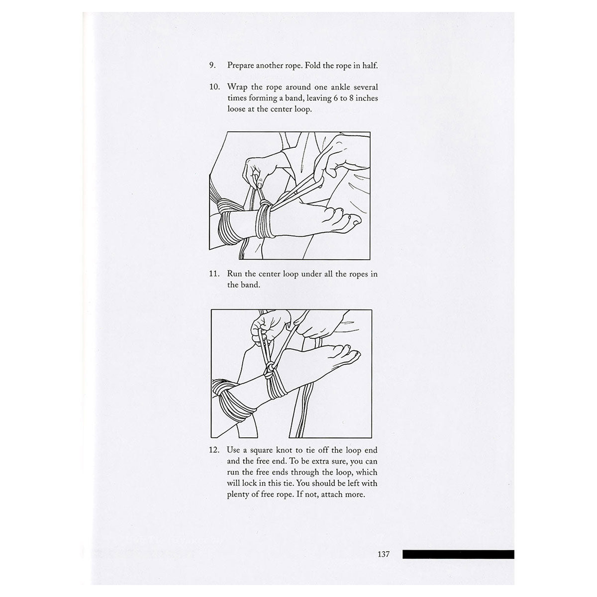 Seductive Art of Japanese Bondage-Belle Lacet Lingerie