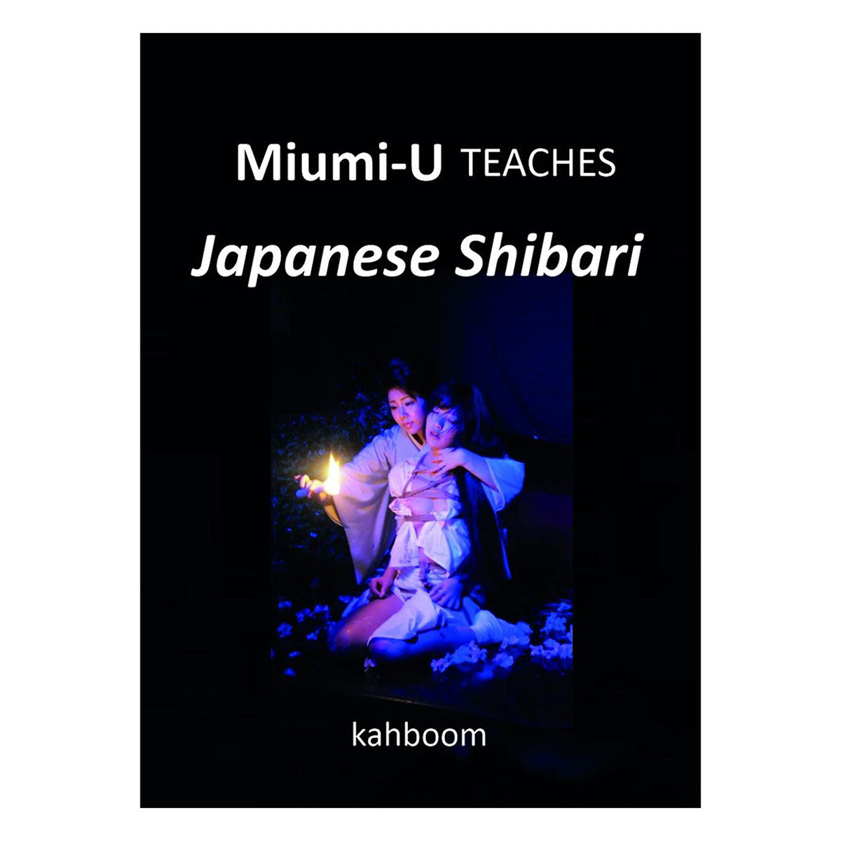 Miumi-U Teaches Japanese Shibari-Belle Lacet Lingerie