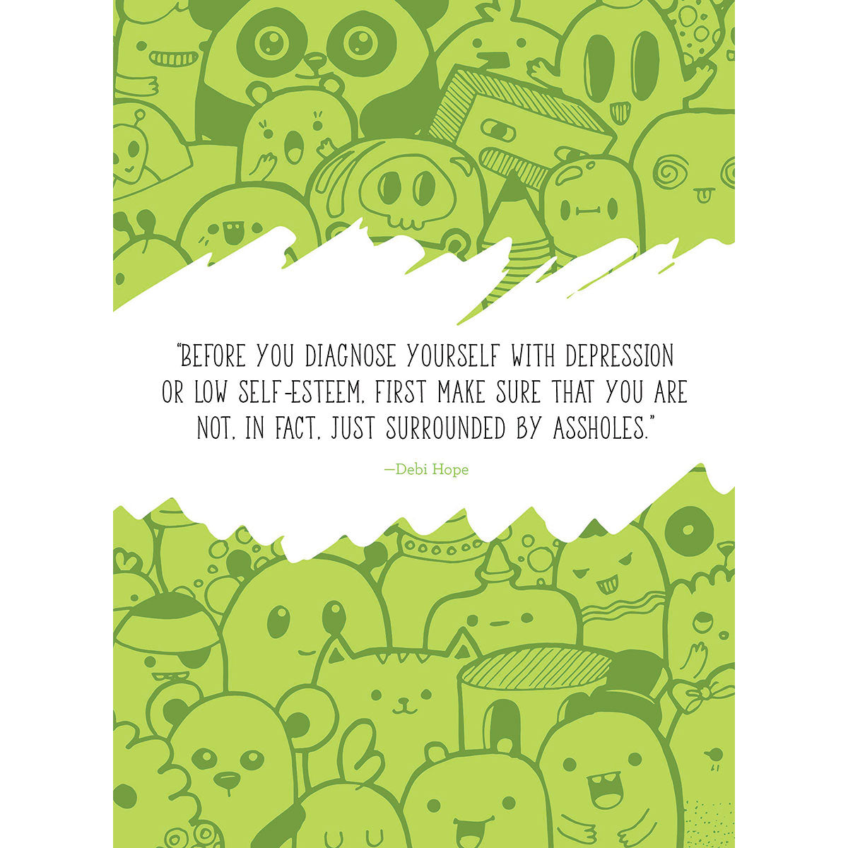 Find Your F*cking Happy-Belle Lacet Lingerie