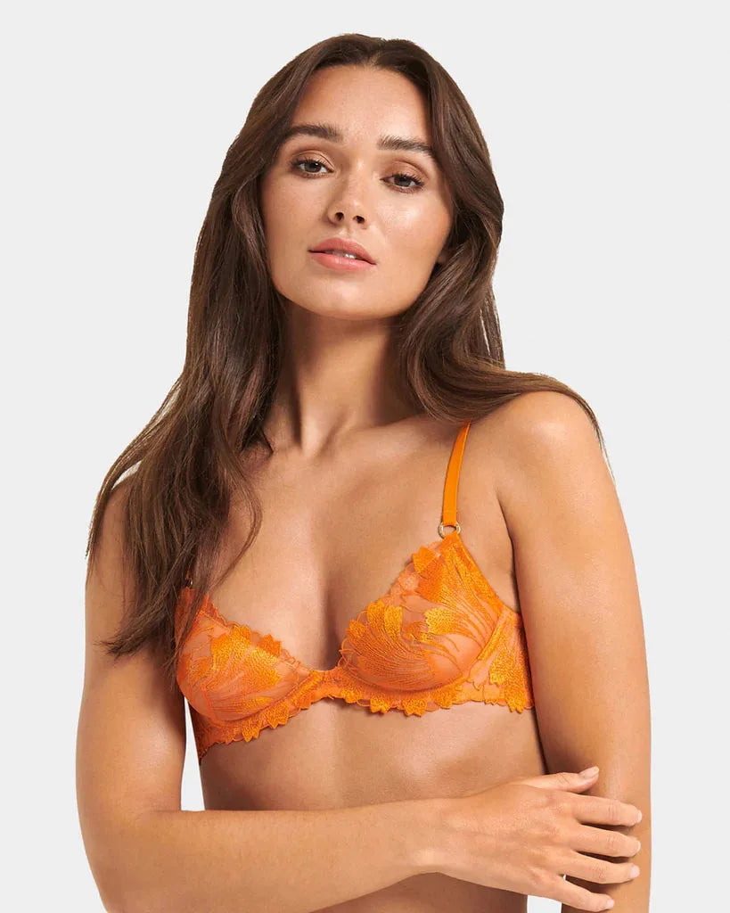 Colette Bra Orange Peel from Bluebella at Belle Lacet Lingerie in Phoenix and Gilbert