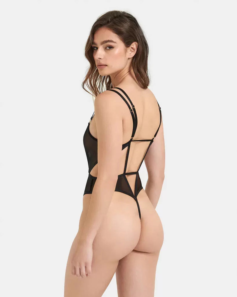 Elizabeth Soft Bodysuit-Belle Lacet Lingerie