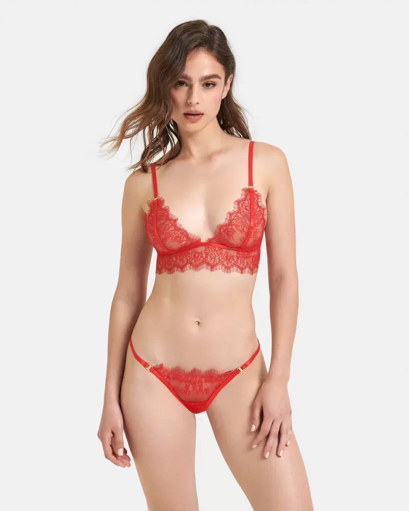 Grace Thong by Bluebella at Belle Lacet Lingerie.