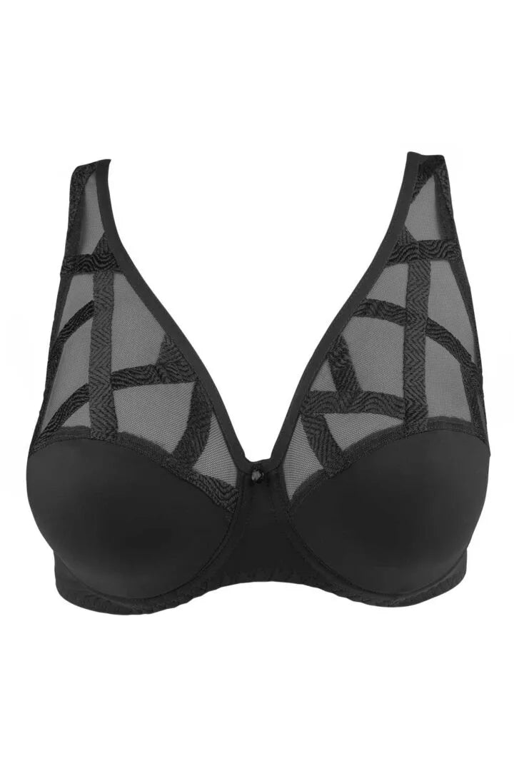Serie Triangle Scarf bra from Louisa Bracq at Belle Lacet Lingerie