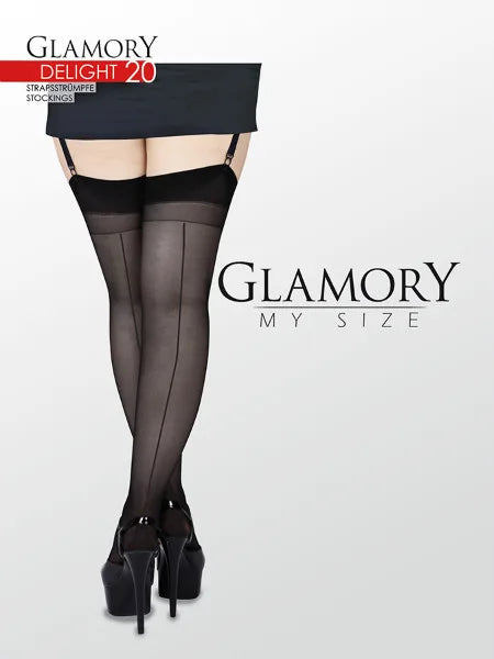 Glamory Delight20 Stockings 50132-Belle Lacet Lingerie