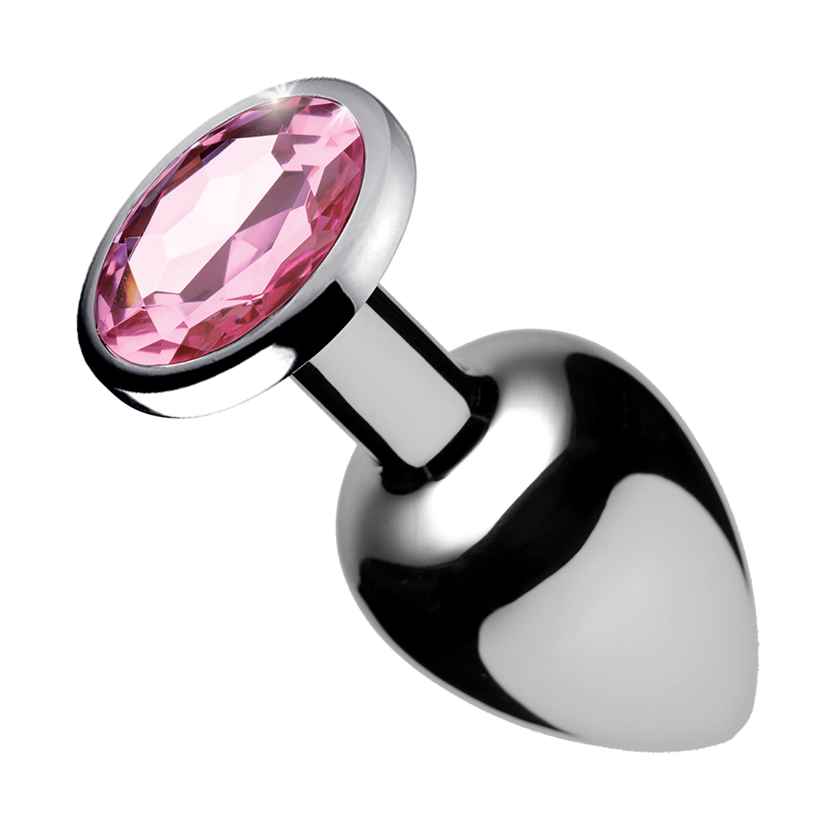 Booty Sparks Pink Gem - Med Anal Plug-Belle Lacet Lingerie Booty Sparks Pink Gem - Med Anal Plug-Belle Lacet Lingerie
