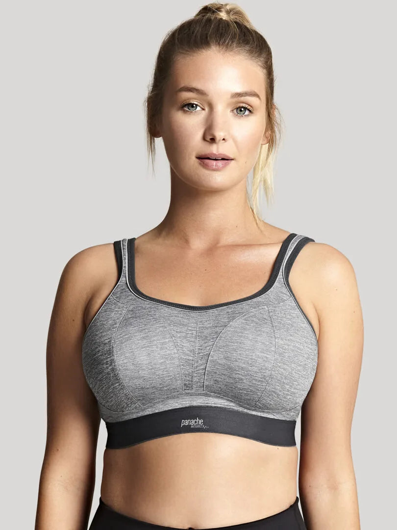 Non-Wired Sports bra from Panache at Belle Lacet Lingerie
