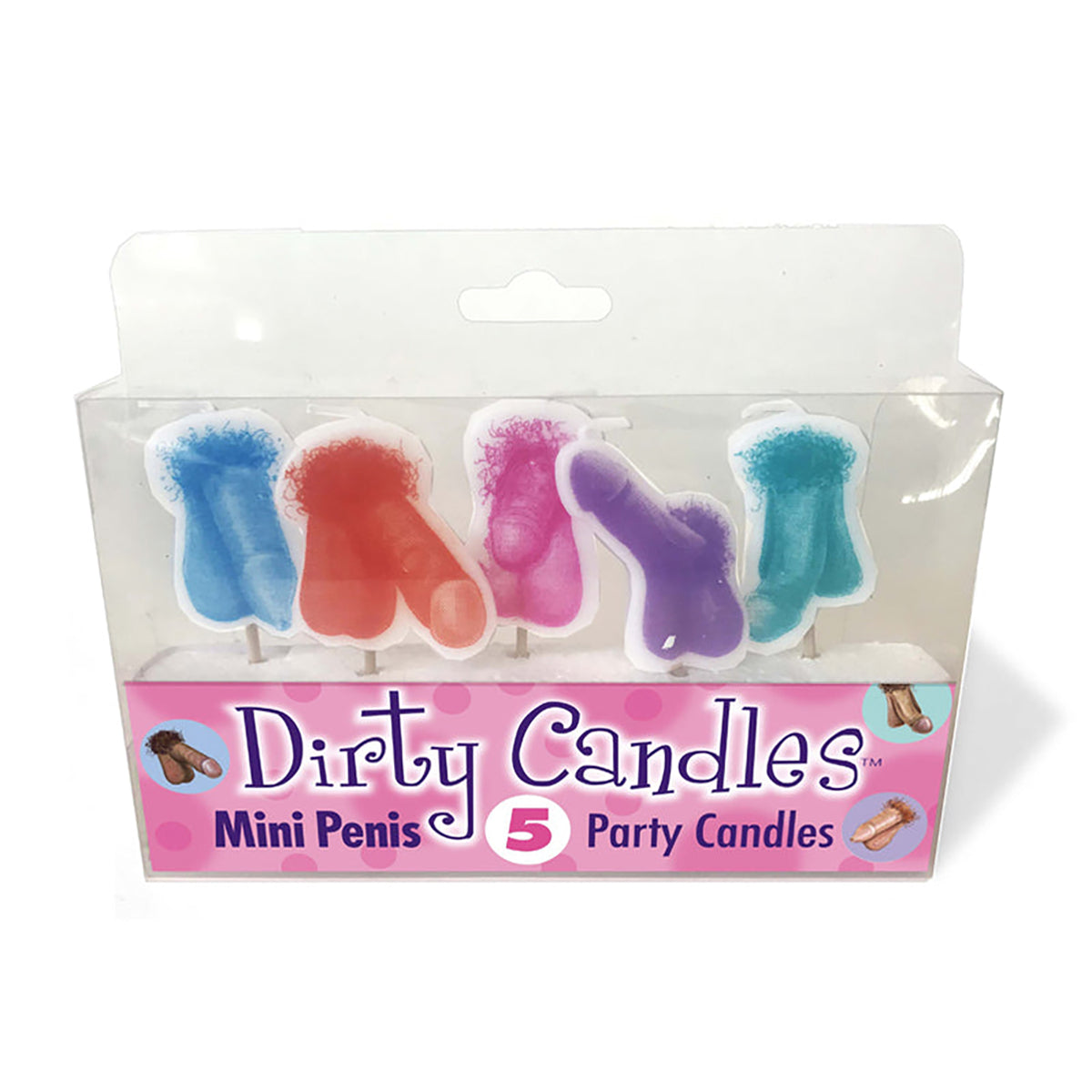 Dirty Penis Candles-Belle Lacet Lingerie