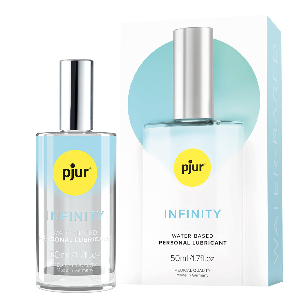 Premium Water-Based Personal Lubricant | Moisturizing & Toy-Safe Premium Water-Based Personal Lubricant | Moisturizing & Toy-Safe