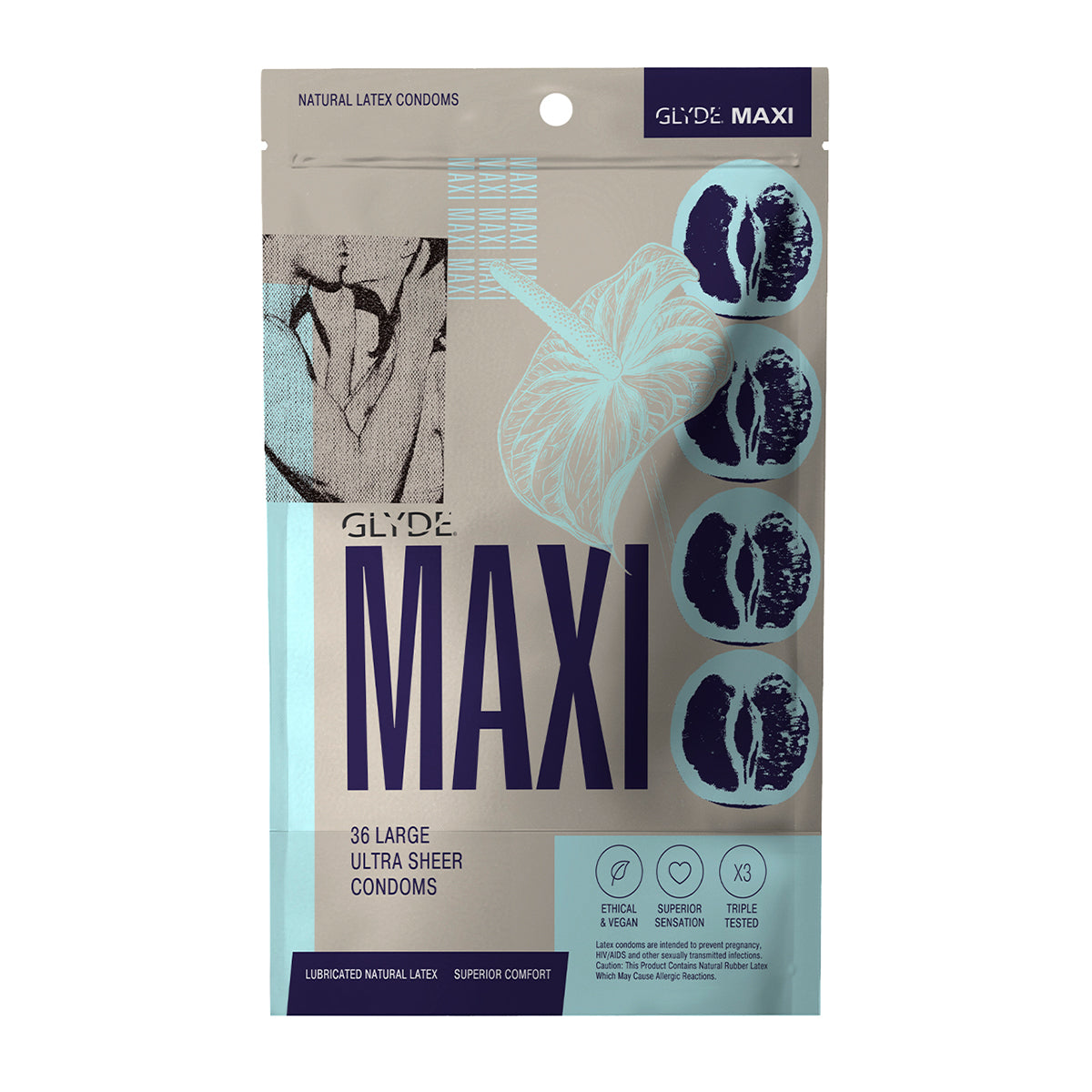 Glyde Maxi Condoms