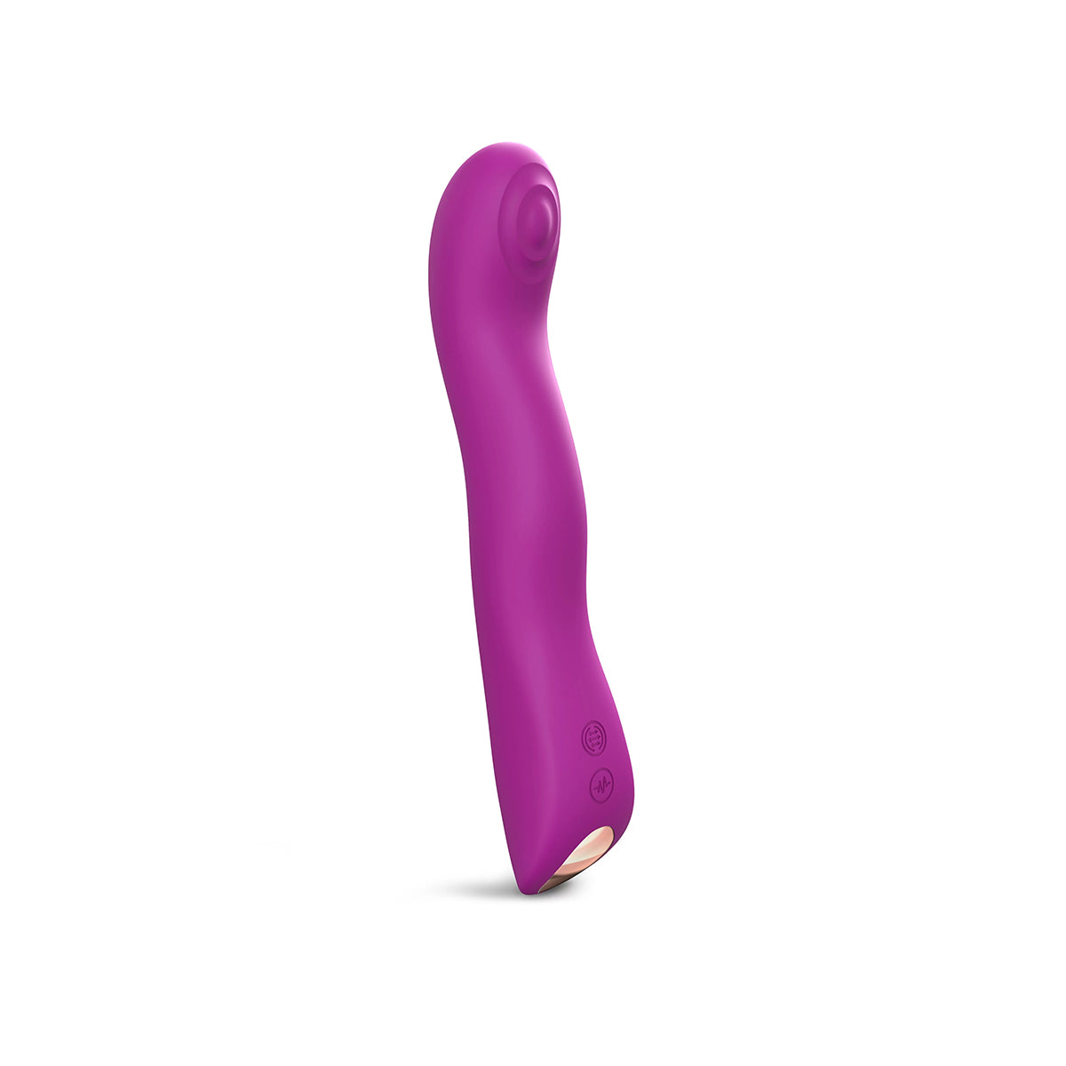 Love to Love Swap Tapping Vibrator - Sweet Orchid