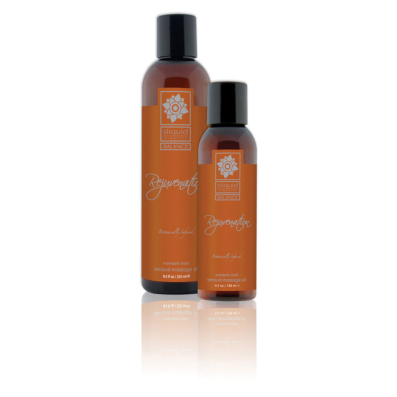 Sliquid Organics Massage Oil - Rejuvenation-Belle Lacet Lingerie