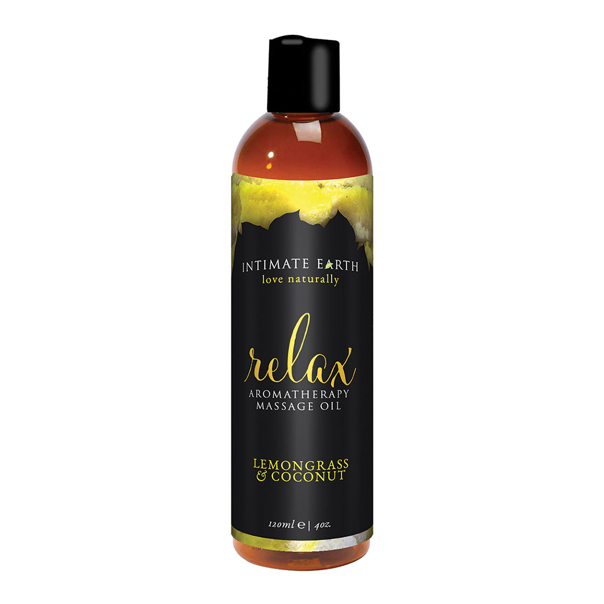 Intimate Earth Aromatherapy Massage Oil - Relax 4oz