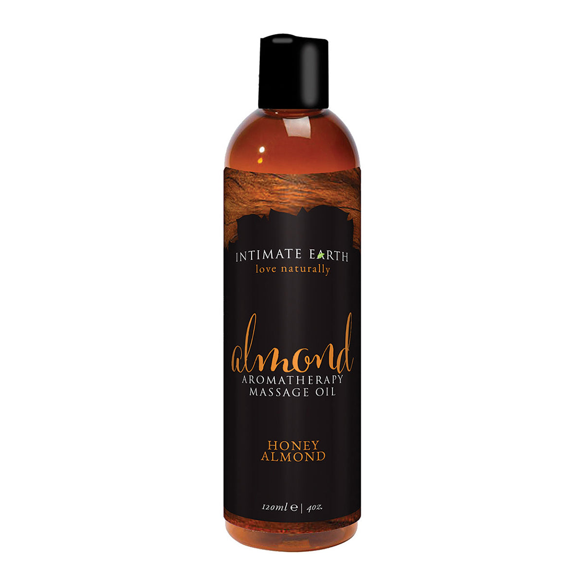 Intimate Earth Aromatherapy Massage Oil - Almond 4oz