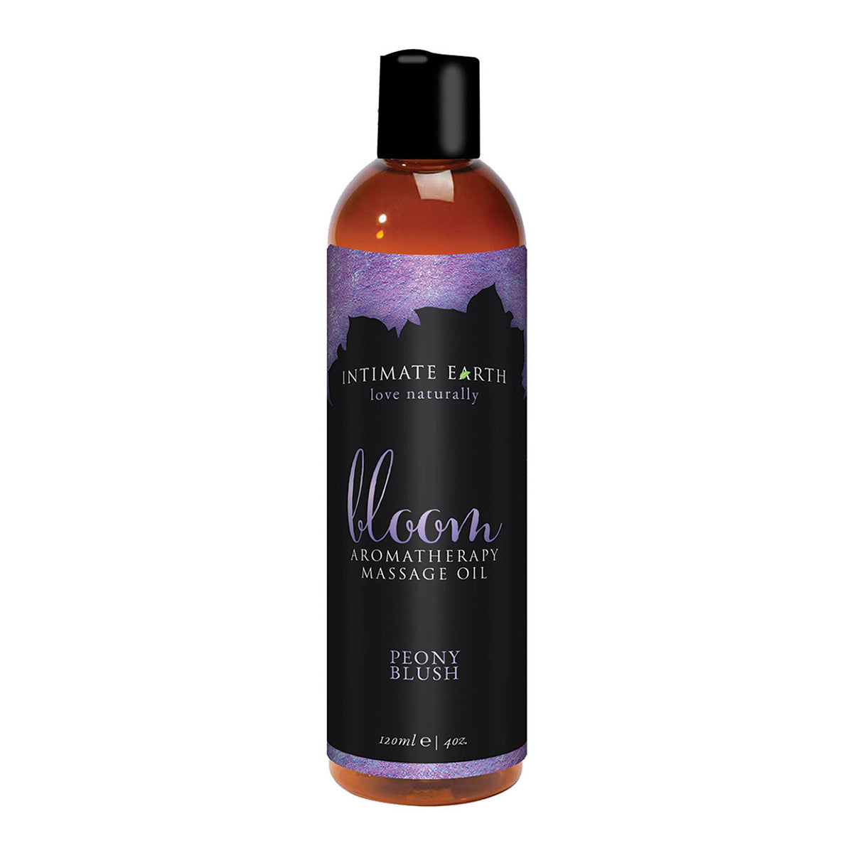 Intimate Earth Aromatherapy Massage Oil - Bloom 4oz
