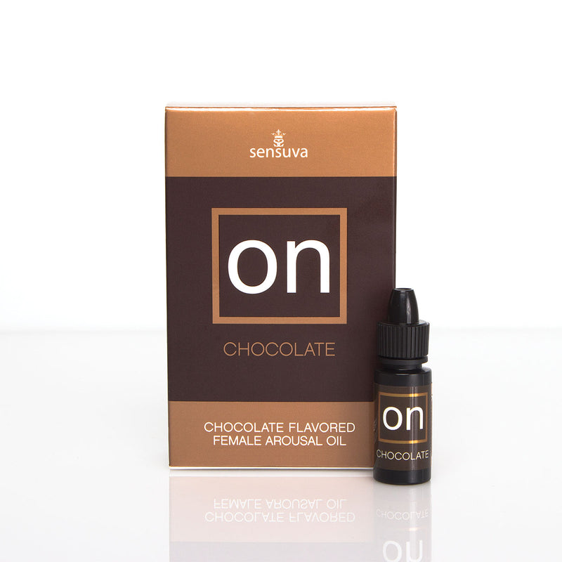 Sensuva ON for Her Arousal Oil Chocolate 5ml-Belle Lacet Lingerie