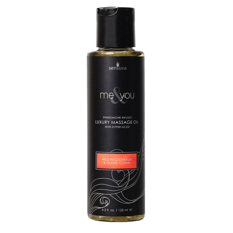 Sensuva Me & You Massage Oil - Assorted Scents-Belle Lacet Lingerie