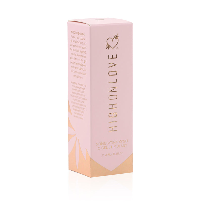 HighOnLove Diamond Stimulating O'Gel-Belle Lacet Lingerie