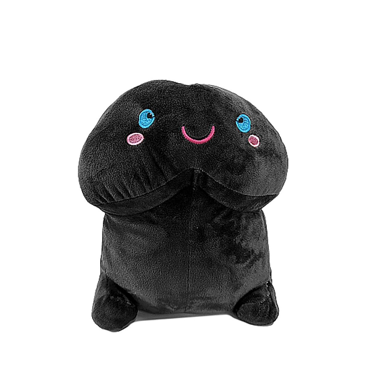 Shots Short Penis Stuffy 19.70" - Black