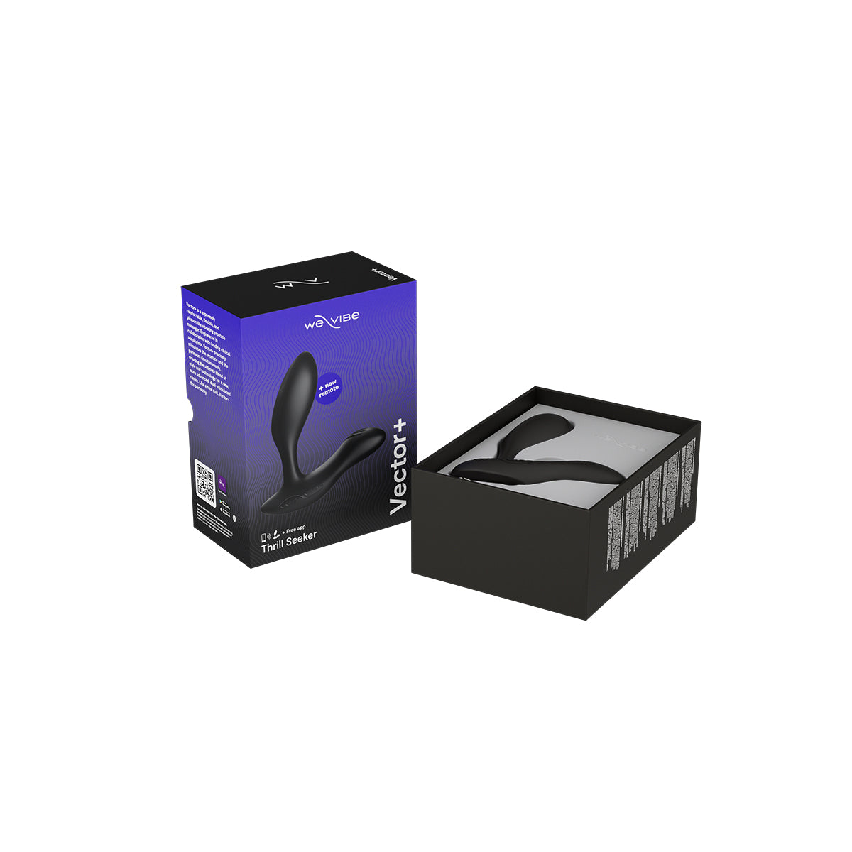 We-Vibe Vector+ - Assorted Colors-Belle Lacet Lingerie We-Vibe Vector+ - Assorted Colors-Belle Lacet Lingerie