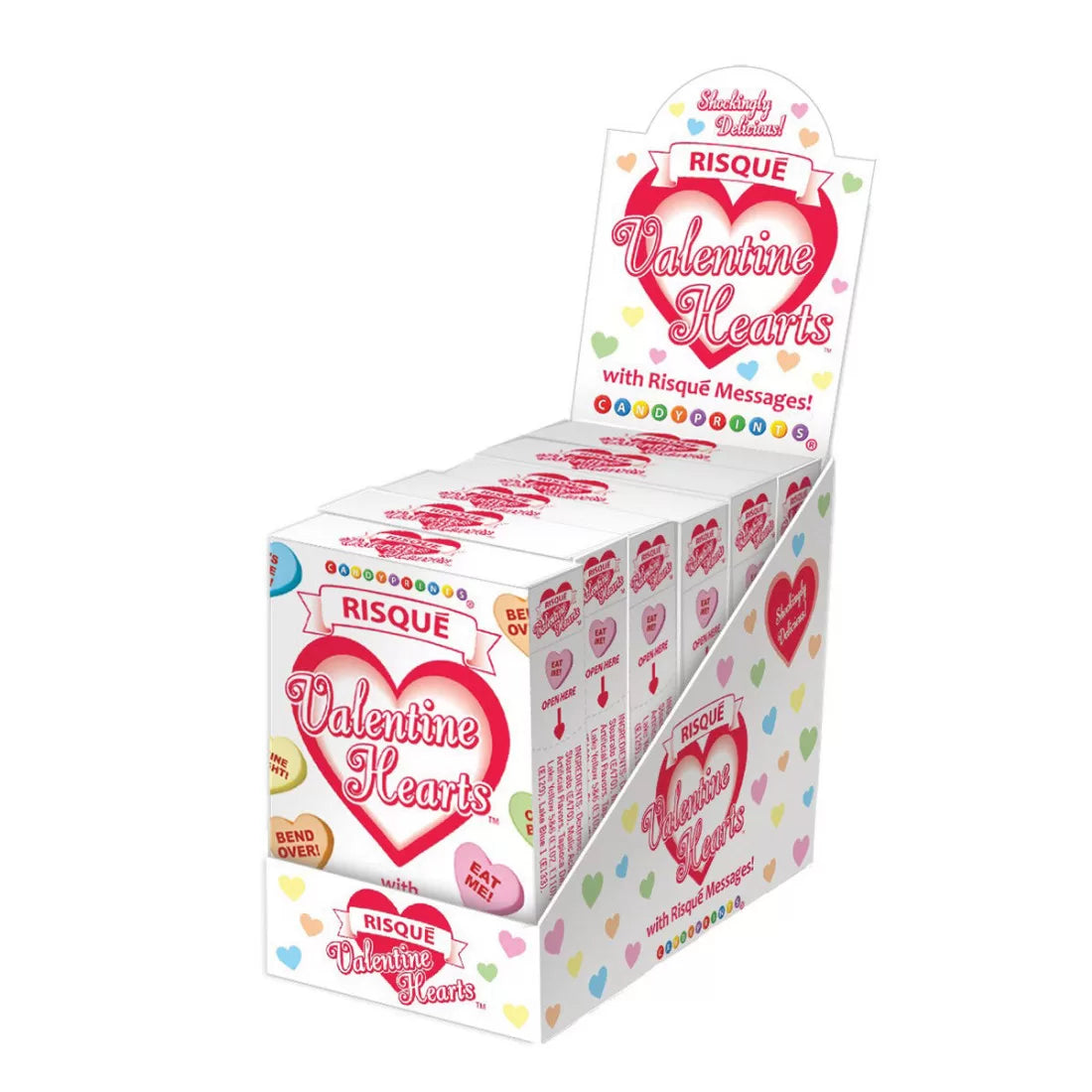 Risque Valentine Candy Hearts at Belle Lacet Lingerie