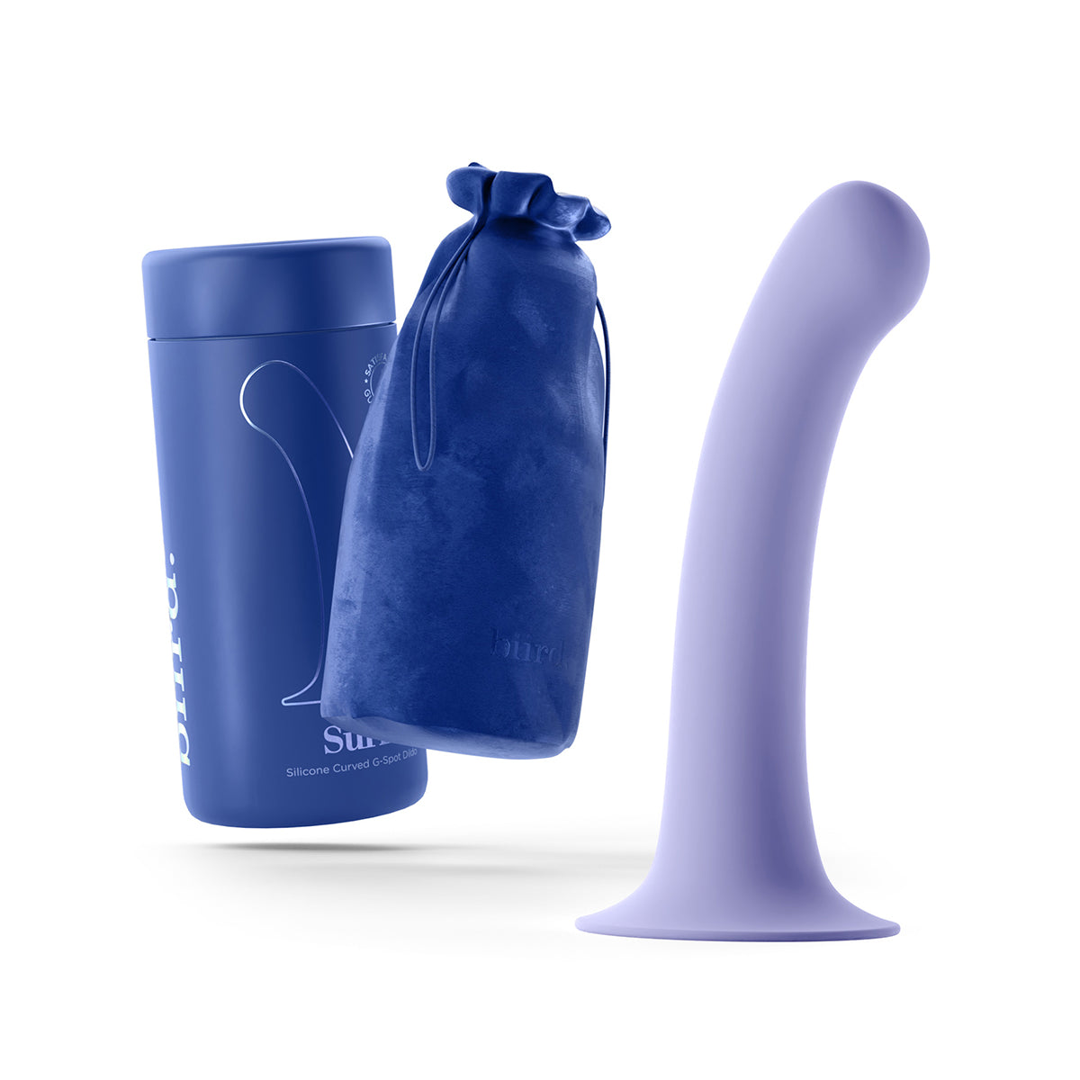 Biird Surii 6 In. Silicone Dildo-Belle Lacet Lingerie Biird Surii 6 In. Silicone Dildo-Belle Lacet Lingerie