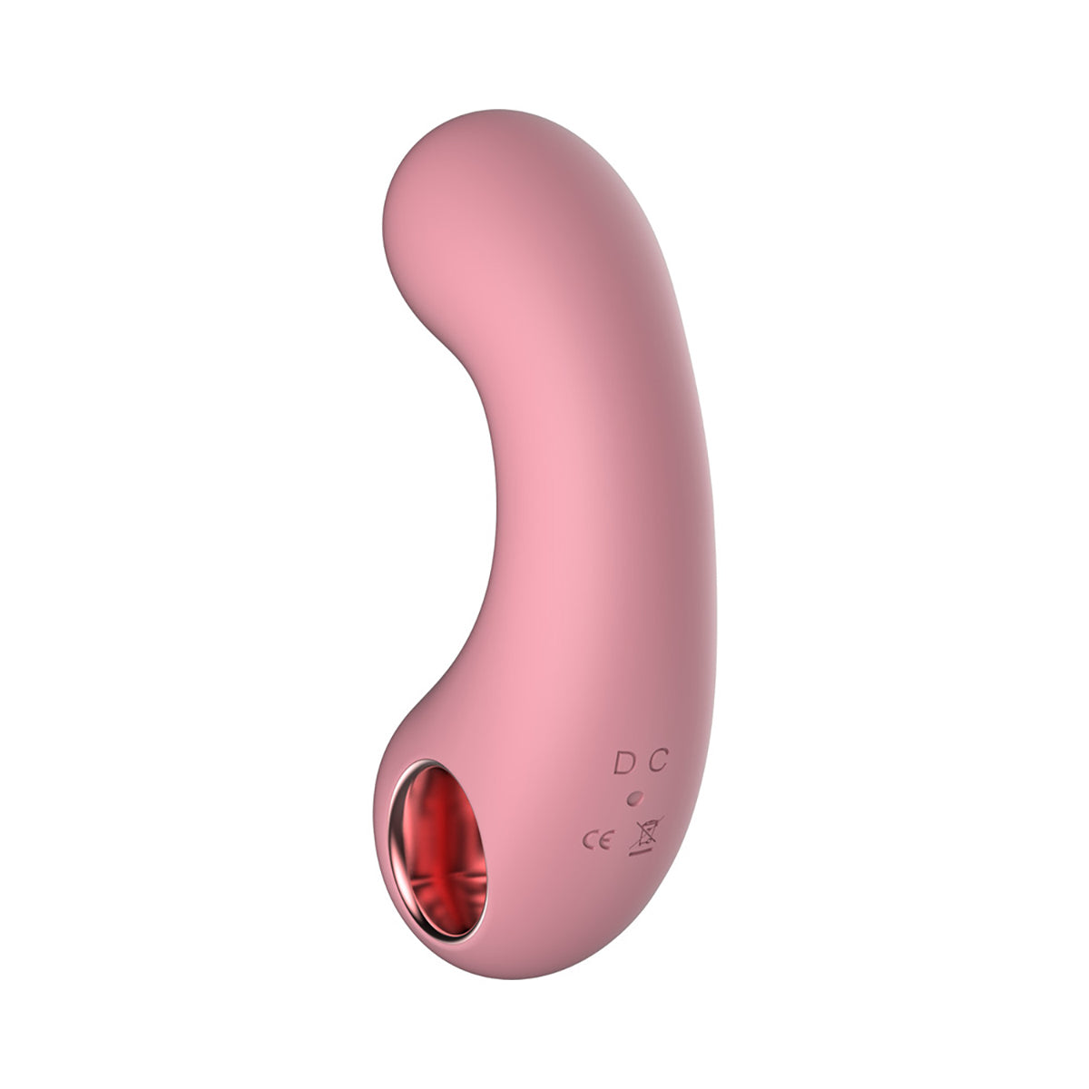 Luv Inc Cv77: Curved Vibrator - Light Pink-Belle Lacet Lingerie Luv Inc Cv77: Curved Vibrator - Light Pink-Belle Lacet Lingerie