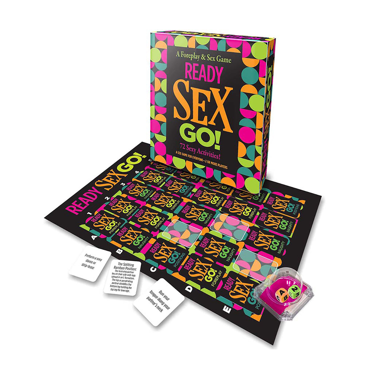 Ready Sex Go: Action Packed Sex Game-Belle Lacet Lingerie Ready Sex Go: Action Packed Sex Game-Belle Lacet Lingerie