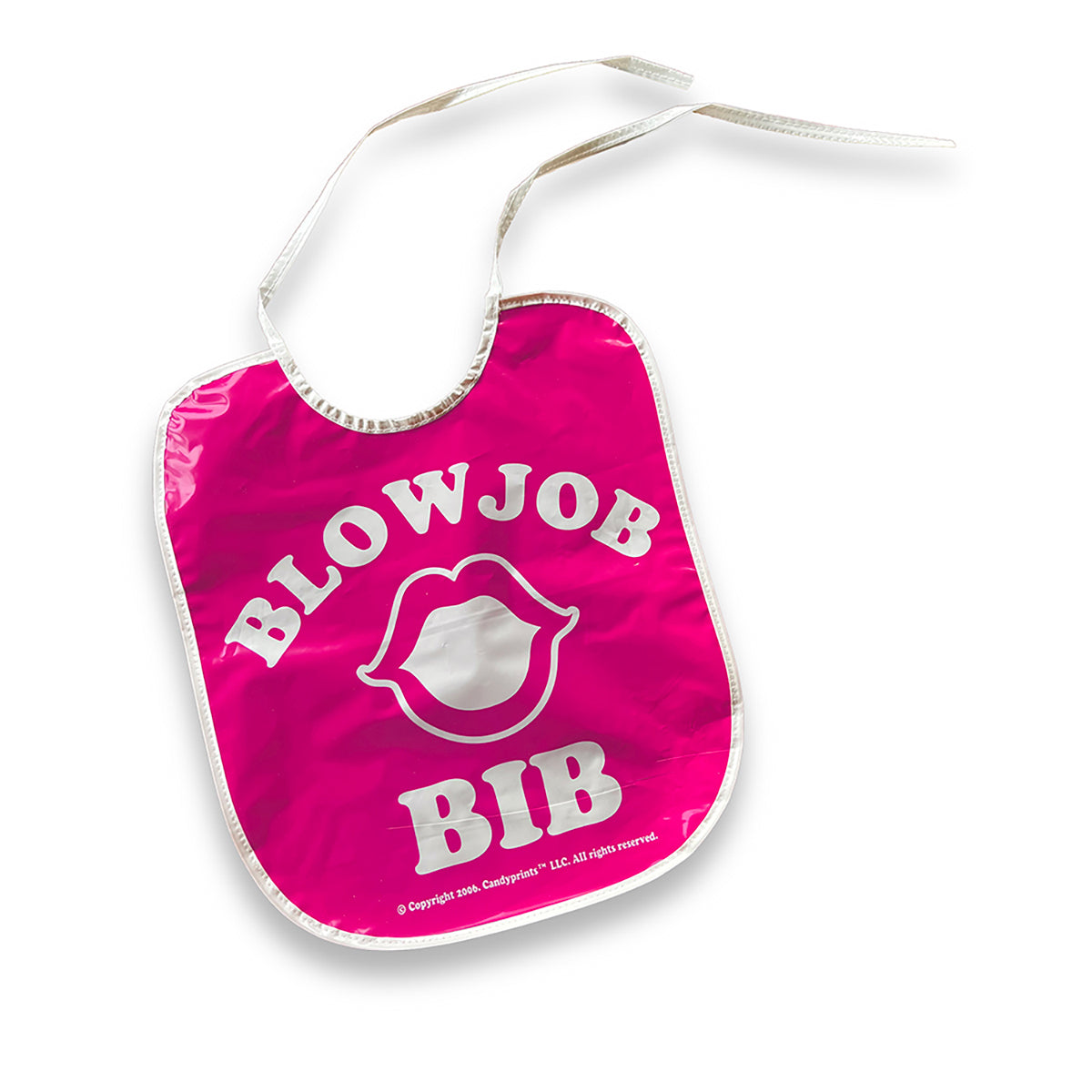 Blow Job Bib Pink