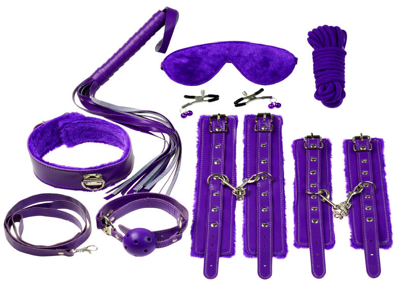 Everything Bondage Kit - Assorted Colors