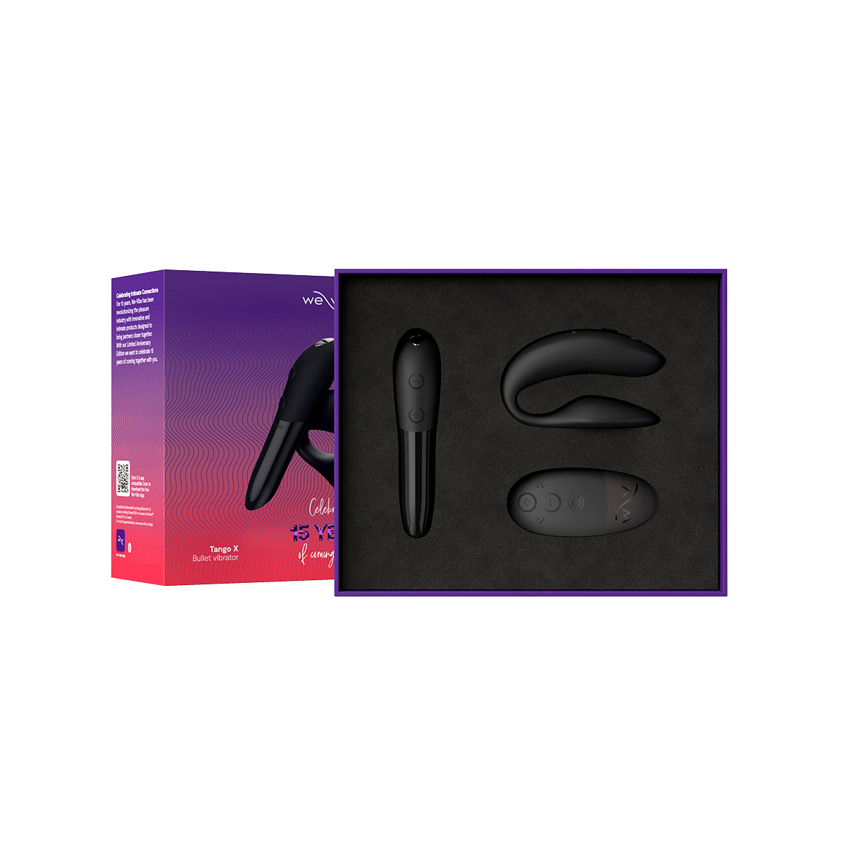 We-Vibe 15 Year Anniversary Collection-Belle Lacet Lingerie We-Vibe 15 Year Anniversary Collection-Belle Lacet Lingerie