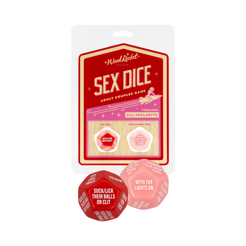 Sex Dice - Wood Rocket-Belle Lacet Lingerie