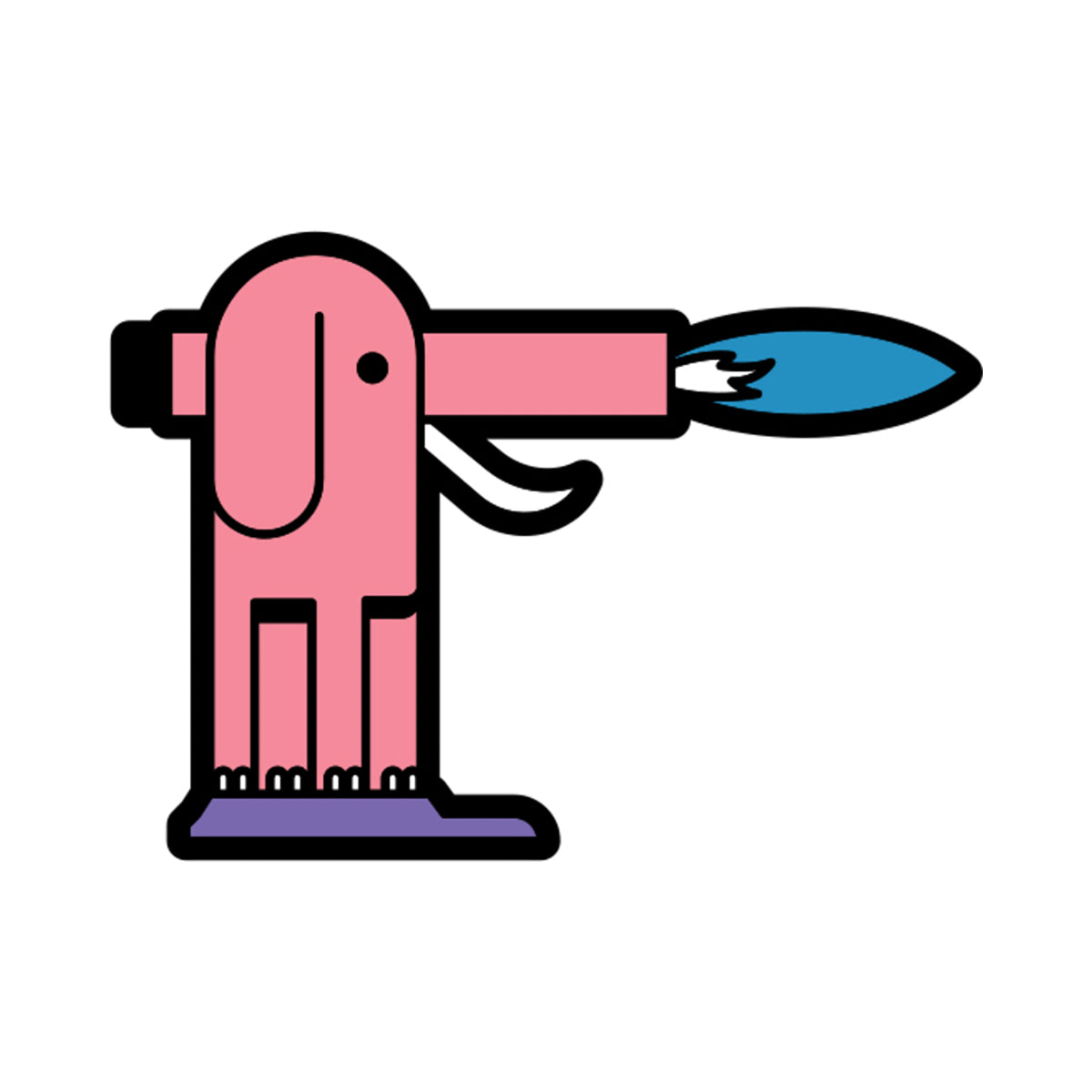 Pin Elephant Torch-Belle Lacet Lingerie