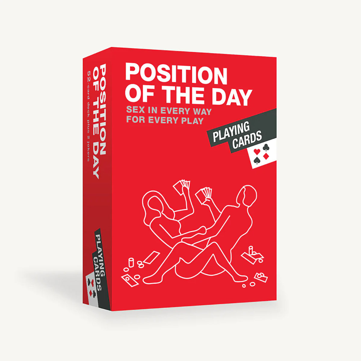 Position of Day Playing Cards-Belle Lacet Lingerie