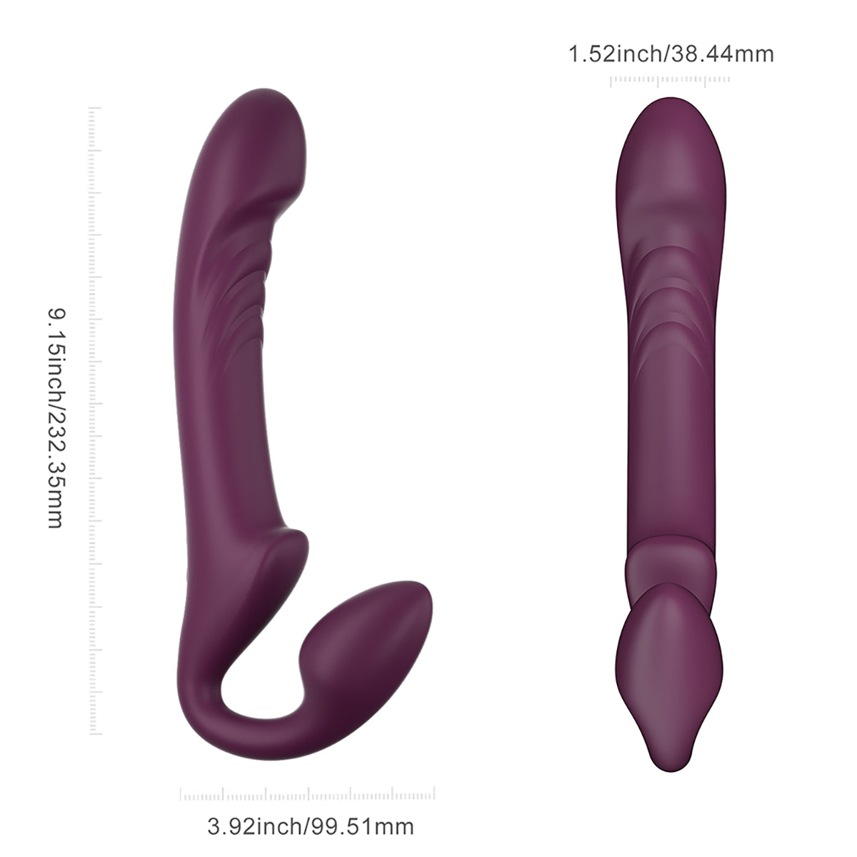 Honey Play Box Bliss Rotating Head Strapless Strap-On-Belle Lacet Lingerie Honey Play Box Bliss Rotating Head Strapless Strap-On-Belle Lacet Lingerie