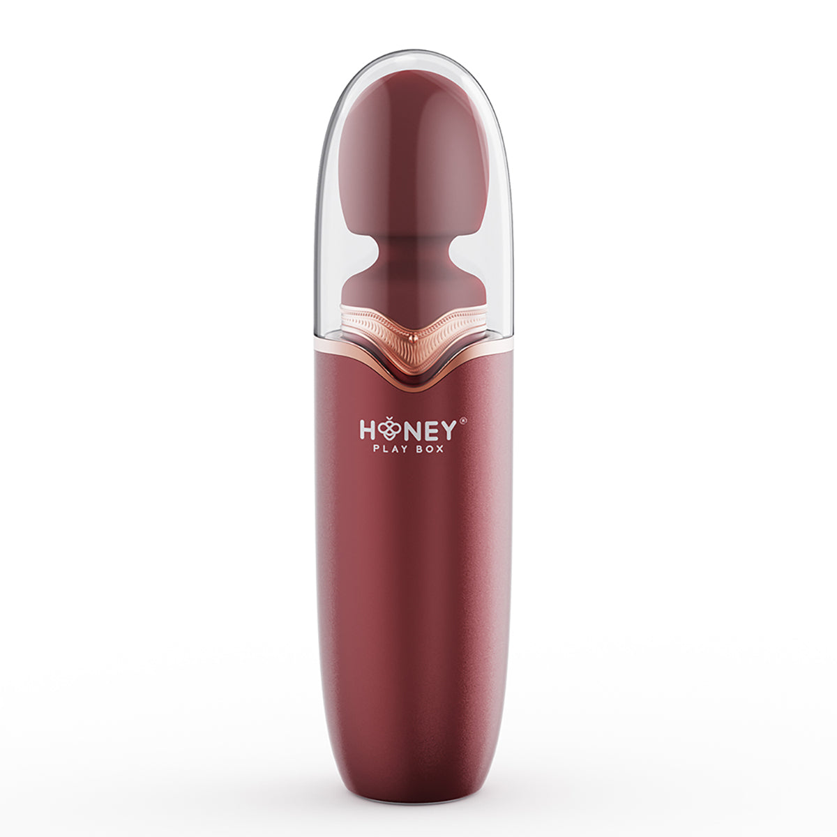 Honey Play Box Stormi Powerful Wand Massager With Charging Case-Belle Lacet Lingerie Honey Play Box Stormi Powerful Wand Massager With Charging Case-Belle Lacet Lingerie