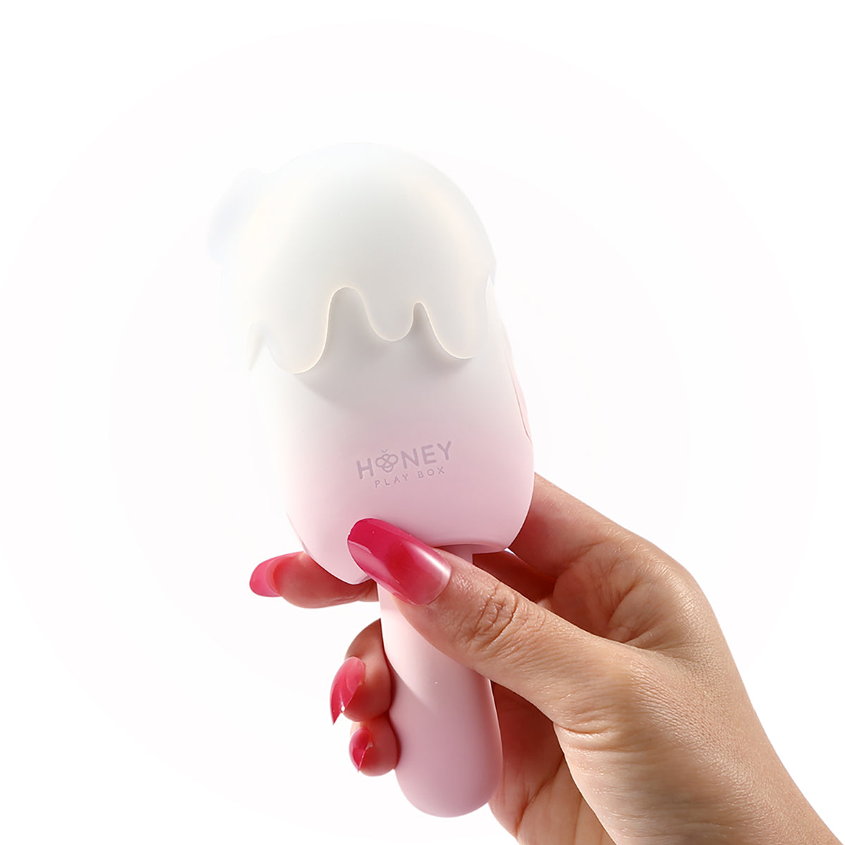 Honey Play Box Bite Me Sucking Tapping & Vibrating Cream Pop Stimulator-Belle Lacet Lingerie Honey Play Box Bite Me Sucking Tapping & Vibrating Cream Pop Stimulator-Belle Lacet Lingerie