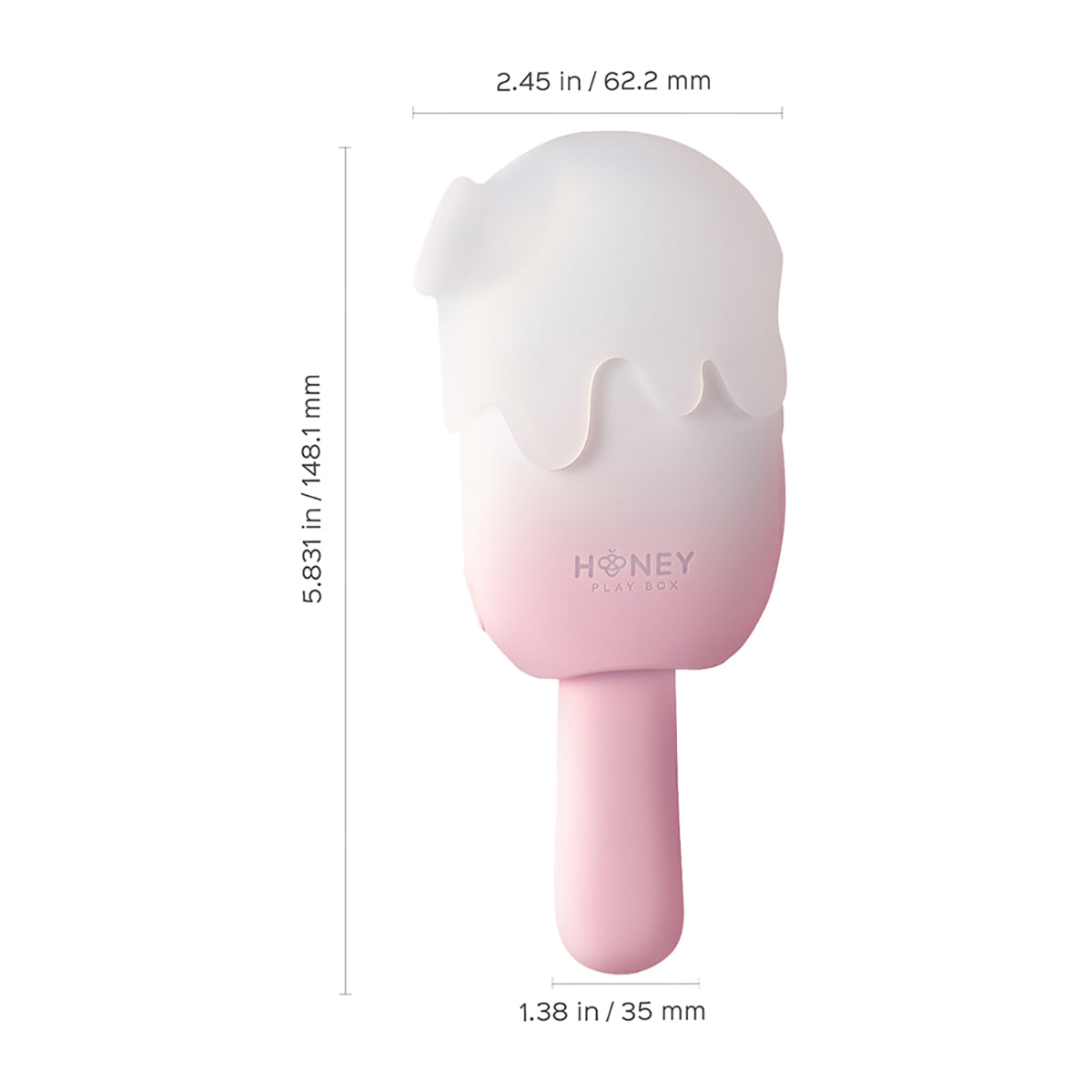 Honey Play Box Bite Me Sucking Tapping & Vibrating Cream Pop Stimulator-Belle Lacet Lingerie Honey Play Box Bite Me Sucking Tapping & Vibrating Cream Pop Stimulator-Belle Lacet Lingerie