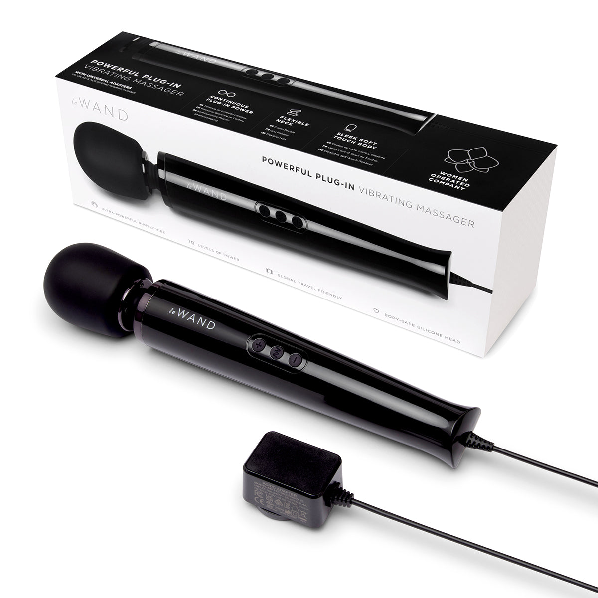 Le Wand Plugin Black-Belle Lacet Lingerie Le Wand Plugin Black-Belle Lacet Lingerie