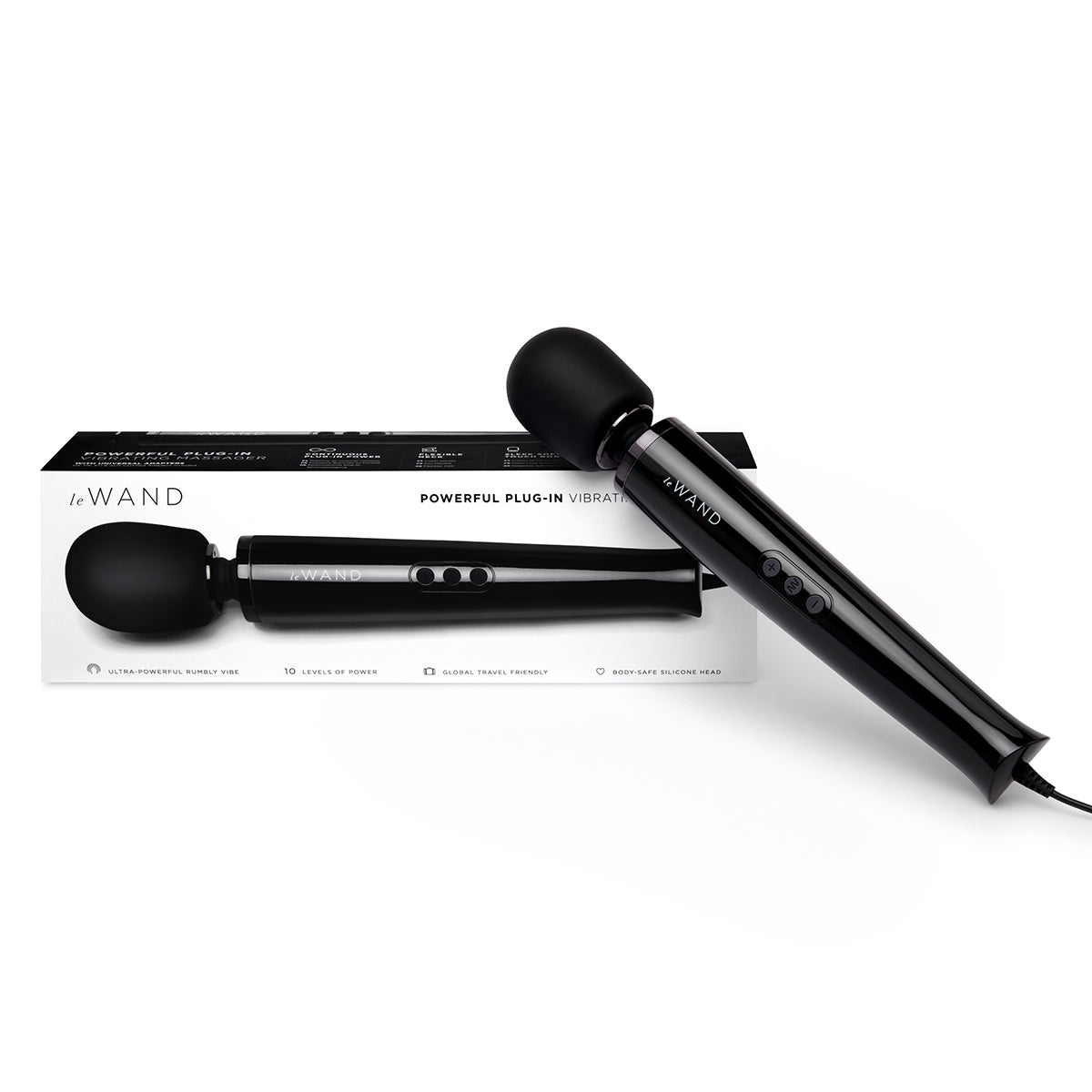 Le Wand Plugin Black-Belle Lacet Lingerie Le Wand Plugin Black-Belle Lacet Lingerie