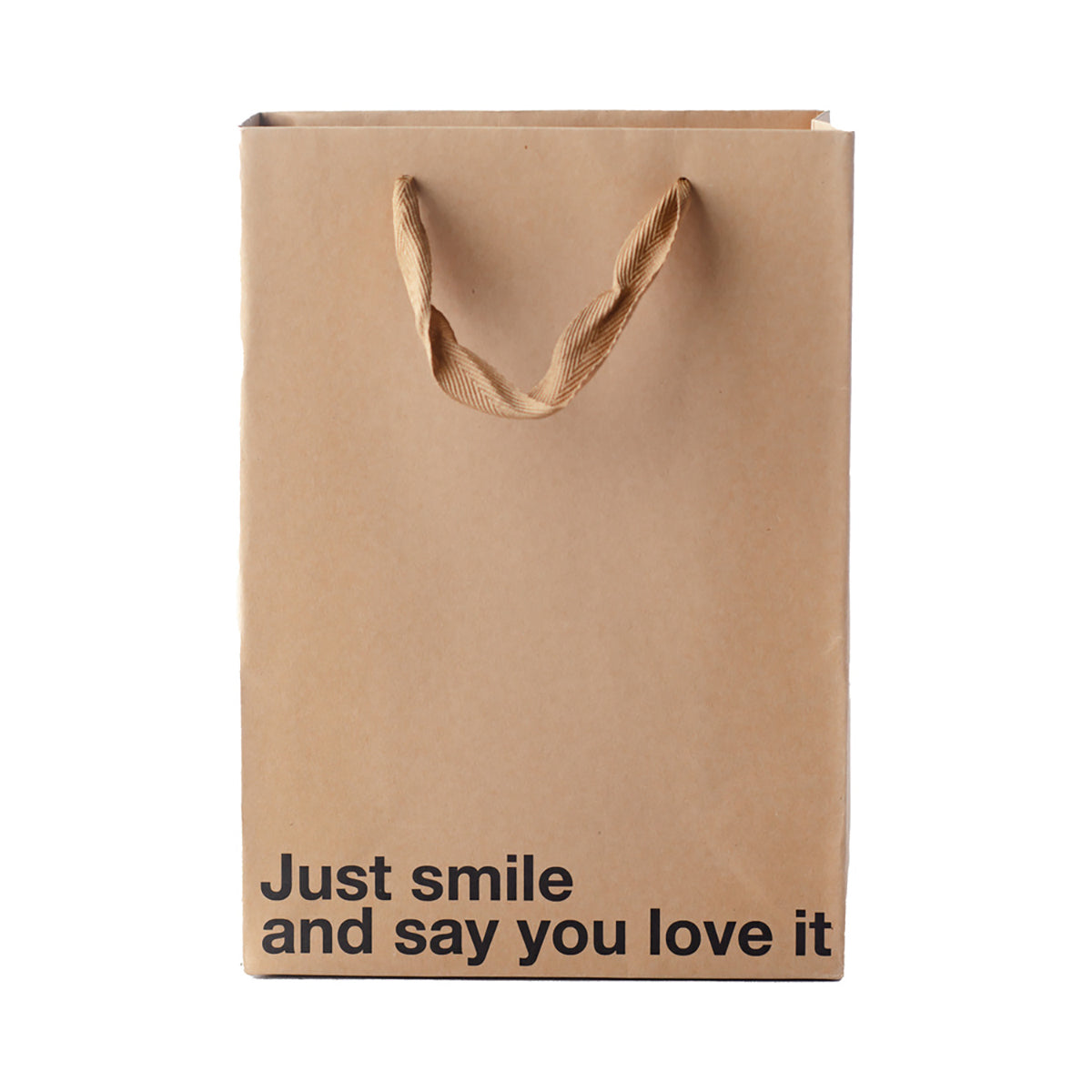 Snarky Gift Bags Just Smile 3pk-Belle Lacet Lingerie